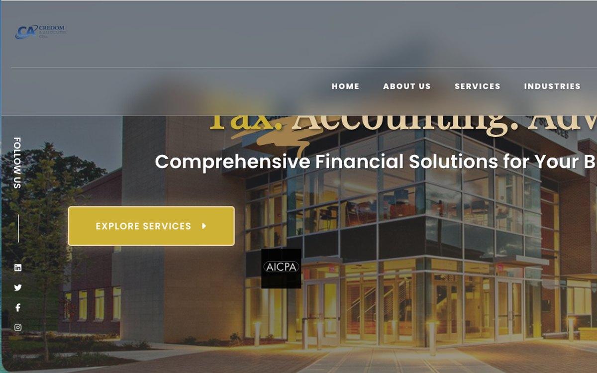 Credo MCPAS — Accounting project by Stan Paraclete