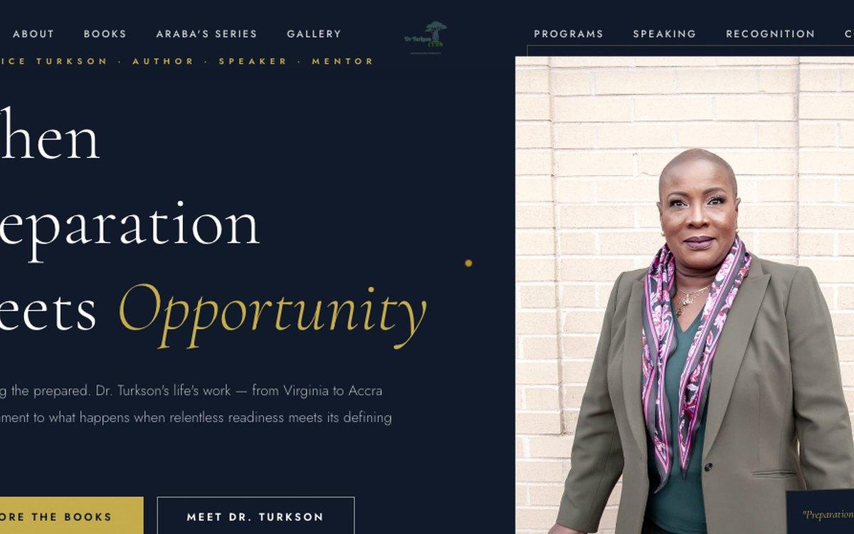 Dr Turkson Club — Education project by Stan Paraclete