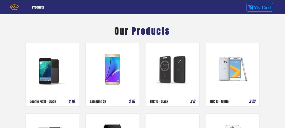Storefront Commerce Build — E-Commerce project by Stan Paraclete