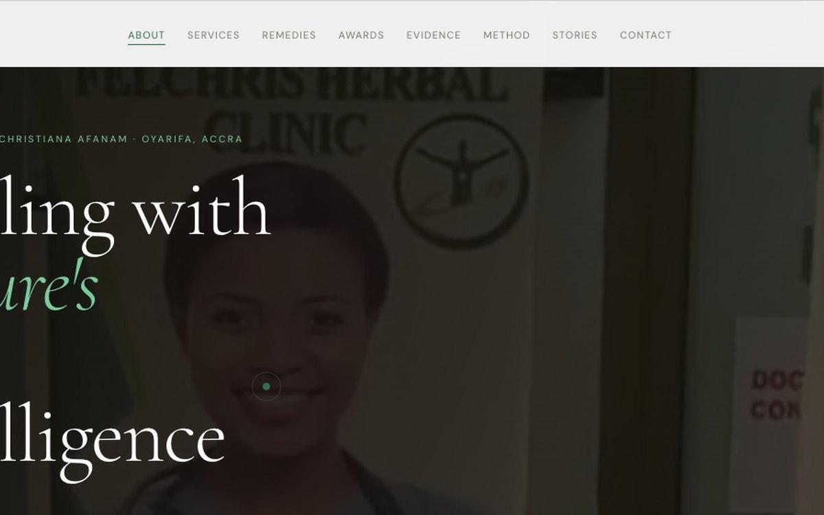 FelChris Naturopathic Clinic — Healthcare project by Stan Paraclete