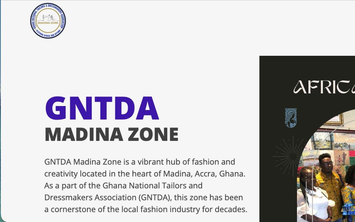 GNTDA Madina Zone — Fashion & Trade Association project by Stan Paraclete