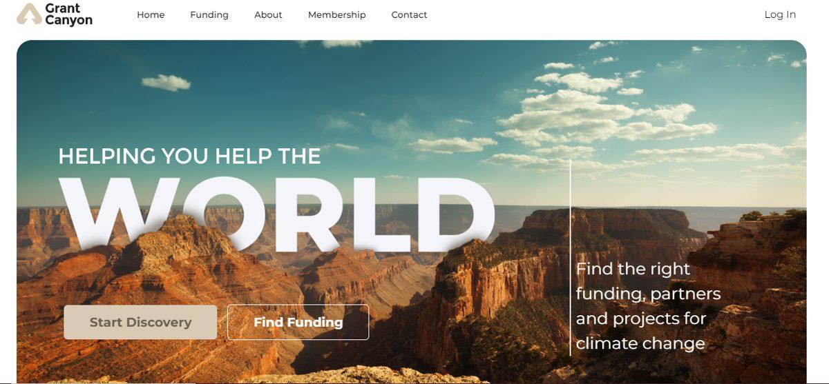 Grant Canyon — Climate & Funding project by Stan Paraclete