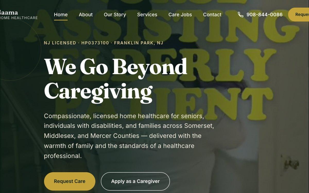 Jaama Home Healthcare — Healthcare project by Stan Paraclete