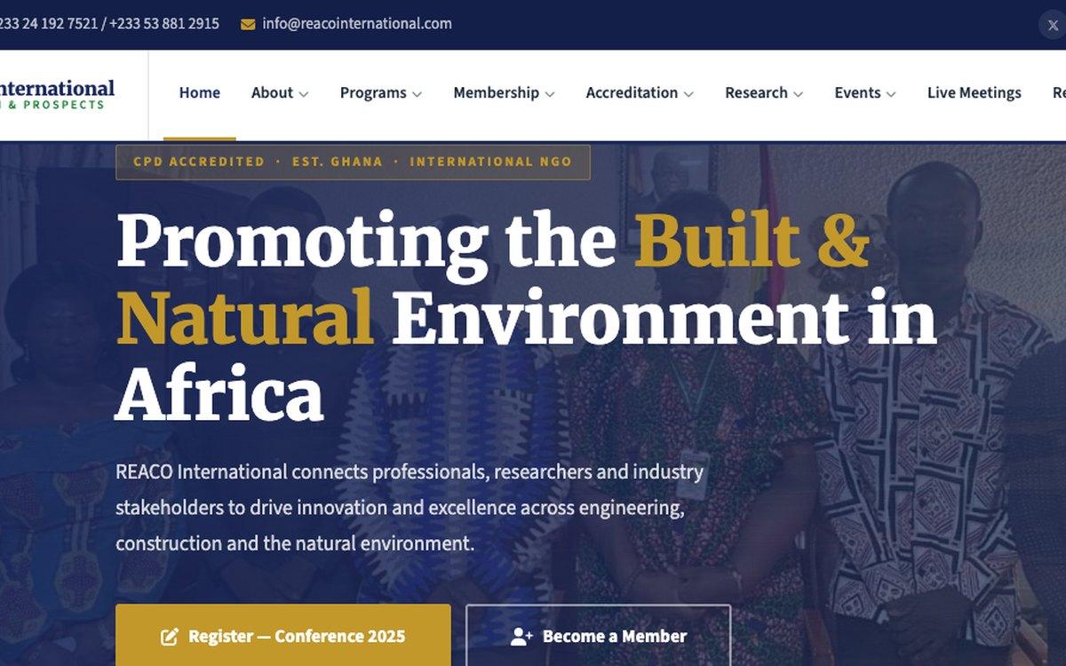 REACO World — Real Estate project by Stan Paraclete