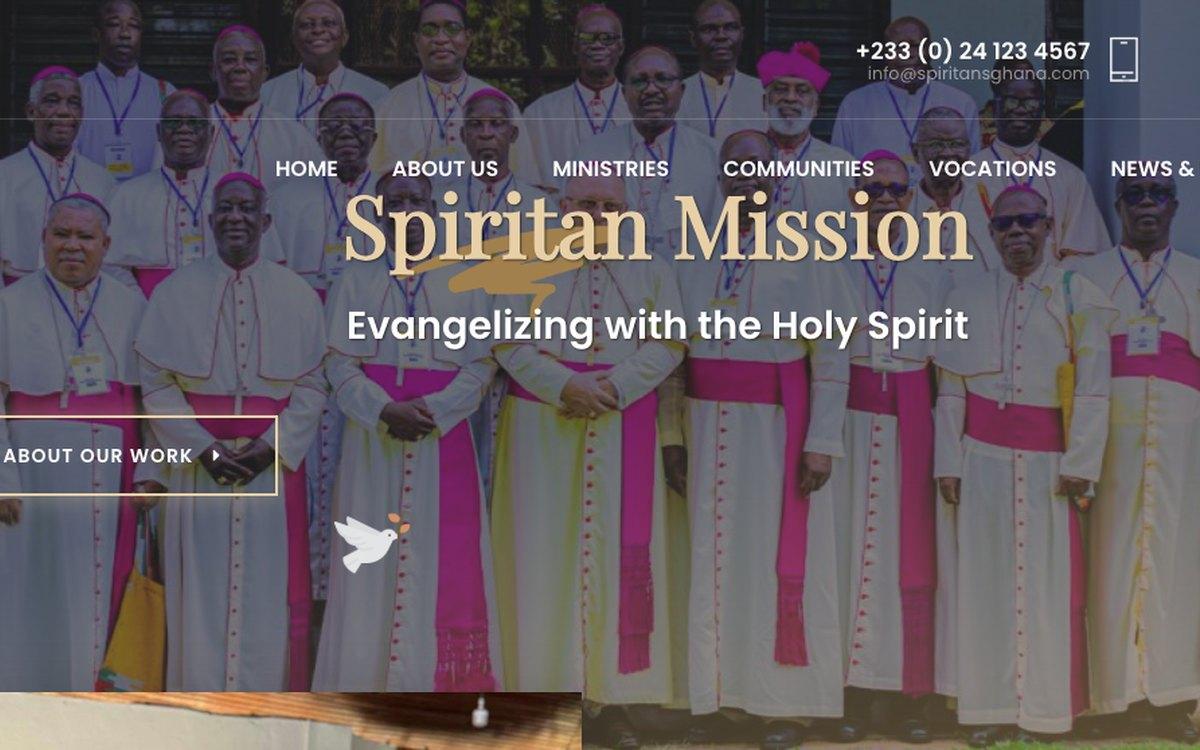 Spiritans Ghana — Faith & Community project by Stan Paraclete