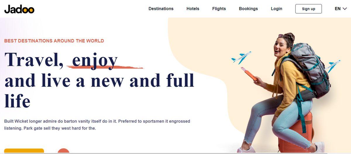 Jadoo Travel — Travel project by Stan Paraclete